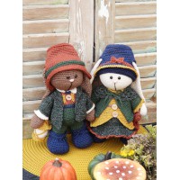Funny Bunny set Anna & Jacob