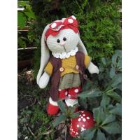Funny Bunny XXL kledingset Dots herfst