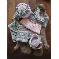 Funny Bunny XXL kledingset Spring soft