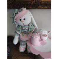 Funny Bunny XXL kledingset Spring soft