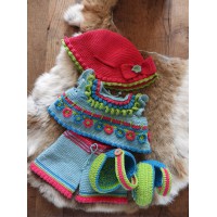 Funny Bunny XXL kledingset Summer Girl Pretty