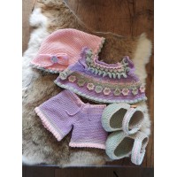 Funny Bunny XXL kledingset Summer Girl Lovely