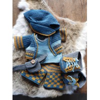 Funny Bunny XXL kledingset Tommy