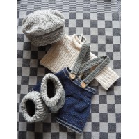 Funny Bunny XXL kledingset Vintage Grandpa