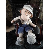 Funny Bunny XXL kledingset Vintage Grandpa