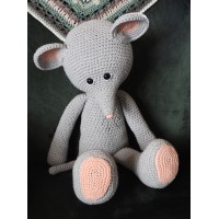 Funny Mouse basic grijs XXL (staand of zittend) 