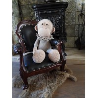 Funny Monkey XXL grandpa