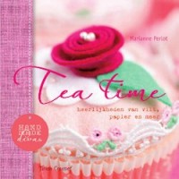 Boek Tea time - Marianne Perlot
