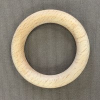 Houten ring 56 x 9 mm blank