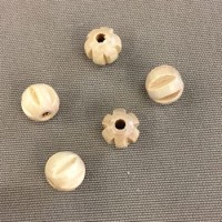 Houten bal 10 mm naturel