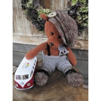 Funny bear Benny