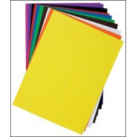 Foam rubberplaat 10vellen ass kleuren