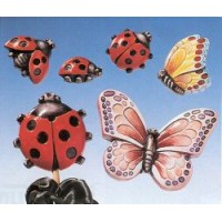 Gietvorm Lieveheerbeest - vlinder