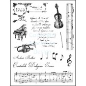 Clear stamp la musique