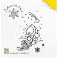 Christmas Time Clear Stamp 1