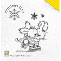 Christmas Time Clear Stamp 3