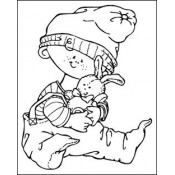 HM Clear Stamp Baby boy