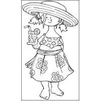 HM Clear Stamp Zomer