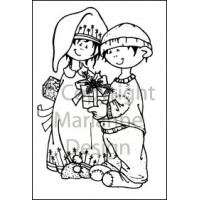 HM Clear Stamp Kerstcadeautjes