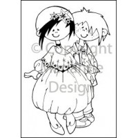 HM Clear Stamp Feestjurk