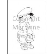 HM Clear Stamp Snoes with bird