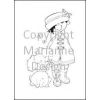 HM Clear Stamp Snoes with dog