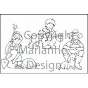 Tiny's Clear Stamps Boy TC0815