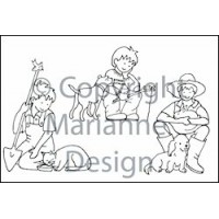 Tiny's Clear Stamps Boy TC0815