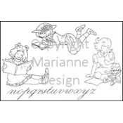 Tiny's Clear Stamps Girls and magazines TC0818