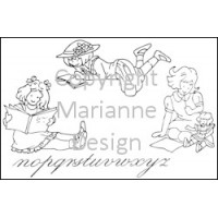 Tiny's Clear Stamps Girls and magazines TC0818
