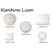 Kumihimo loom set van 5