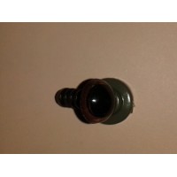 10mm ogen bruin 