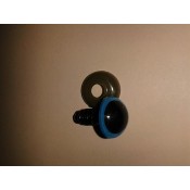 10mm ogen blauw 