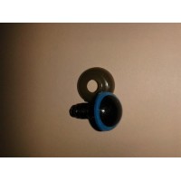 10mm ogen blauw 