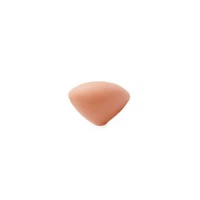 Driehoek neus soft roze 21mm