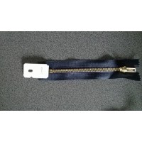 Broekrits koper 12cm donker blauw