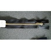Broekrits koper 12cm zwart
