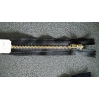 Broekrits koper 12cm zwart