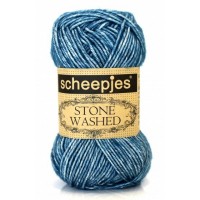 Scheepjeswol Stone Washed 805 Blue Apatite