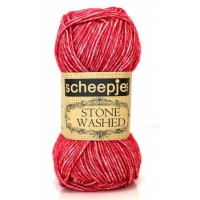 Scheepjes Stone Washed 807 Jasper Red
