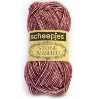 Scheepjes Stone Washed 810 Garnet