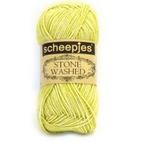 Scheepjes Stone Washed 812 Lemon Quartz
