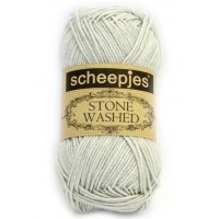 Scheepjes Stone Washed 814 Crystal Quartz