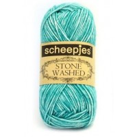 Scheepjes Stone Washed 815 Green Agate