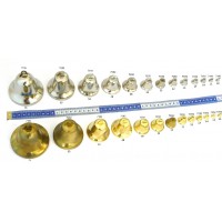 Klok zilver 20mm