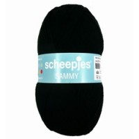 Scheepjes Sammy 110 zwart