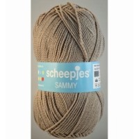 Scheepjes Sammy 116 taupe