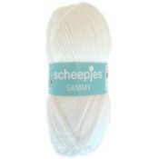 Scheepjes Sammy 101 wit