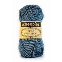 Scheepjes Stone Washed XL 845 Blue Apatite