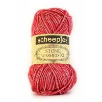 Scheepjes Stone Washed XL 847 Red Jasper